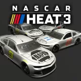 Nascar Heat 3 - Hendrick Motorsports Test Scheme Pack