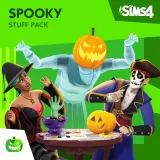 The Sims 4 Spooky Stuff