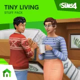 The Sims 4 Tiny Living Stuff Pack