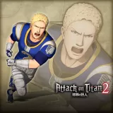 Attack on Titan 2: Additional Reiner Costume,American Football