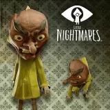 Little Nightmares - Tengu Mask (Chinese/Korean Ver.)