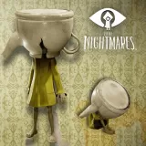 Little Nightmares - Upside-down Teapot Mask (Chinese/Korean Ver.)