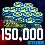 Stubs (150,000) for Mlb The Show 20