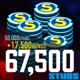 Stubs (67,500) for Mlb The Show 20
