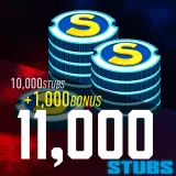 Stubs (11,000) for Mlb The Show 20