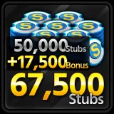 Mlb The Show 19 Stubs (67,500) 