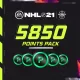 NHL 21 5850 Points Pack