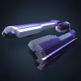 Resogun Wipeout Ship: Qirex