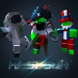 Resogun - Human Pack 1