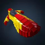 Resogun Wipeout Ship: Piranha