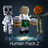 Resogun - Human Pack 2