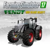 Farming Simulator 17 - Fendt 900 Black Beauty