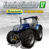 Farming Simulator 17 - New Holland T7 HD Blue Power