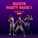 Emote Party Pack 1 (English/Chinese Ver.)