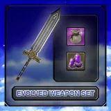 Evolved Weapon set