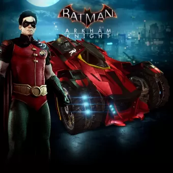 Batman: Arkham Knight Robin and Batmobile Skins Pack