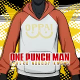 One Punch Man: A Hero Nobody Knows 'Oppai' Hoodie
