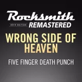 Rocksmith 2014–Wrong Side of Heaven - Five Finger Death Punch