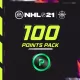 NHL 21 100 Points Pack