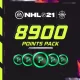 NHL 21 8900 Points Pack