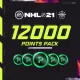 NHL 21 12000 Points Pack