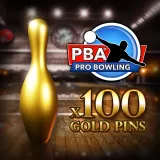 Pba Pro Bowling: 100 Gold Pins