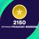 eFootball Pes 2021 myClub coin 2150