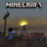 Minecraft Fallout Mash-up