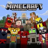 Minecraft Skin Pack 2 (English/Chinese/Korean/Japanese Ver.)