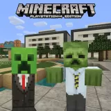 Minecraft City Texture Pack (English/Chinese/Korean/Japanese Ver.)