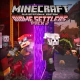 Minecraft Biome Settlers Skin Pack 2 (English/Chinese/Korean/Japanese Ver.)
