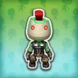 LittleBigPlanet 3 Tekken7 Jack-7 Costume