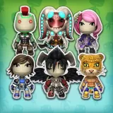 LittleBigPlanet 3 Tekken7 Costume Pack
