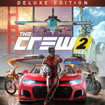 The Crew 2 - Deluxe Edition PS4 cover art
