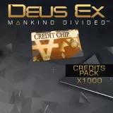 Deus Ex: Mankind Divided - 1000 Credits Pack