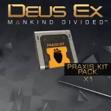 Deus Ex: Mankind Divided - 1 Praxis Kit Pack (English Ver.)