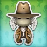 Lbp 3 Back to the Future Costume: Doc Brown 1885
