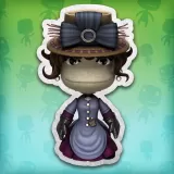 Lbp 3 Back to the Future Costume: Clara Clayton