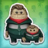 Lbp 3 Back to the Future Costume: Biff Tannen 1985