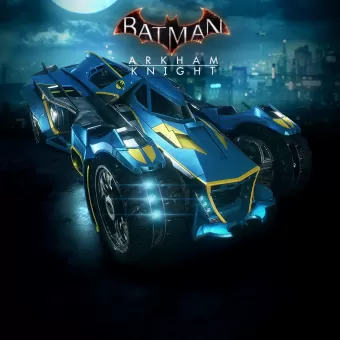 Batman: Arkham Knight 1970s Batman Themed Batmobile Skin