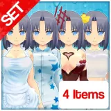 Transparent Outfit Set Vol. 3