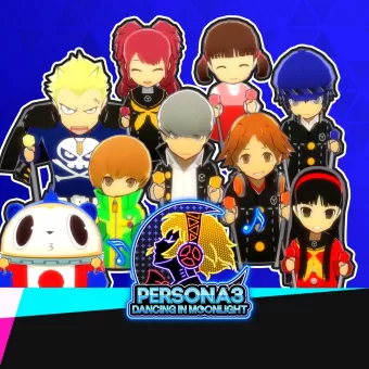 P3D/P5D: Chibi Investigation Team Set