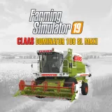Farming Simulator 19 - Claas Dominator 108 Sl Maxi DLC