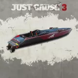 Mini-Gun Racing Boat (English Ver.)