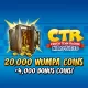 Crash Team Racing Nitro-Fueled - 20000 (+4000) Wumpa Coins