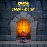 Crash Bandicoot N. Sane Trilogy - Stormy Ascent Level