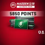 Madden NFL 19 Ultimate Team 5850 Points Pack (English Ver.)