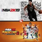 『NBA 2K19』 + 『NBA 2K プレイグラウンド2』 バンドル