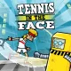 Tennis in the Face
