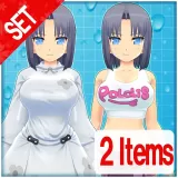 Transparent Outfit Set Vol. 1